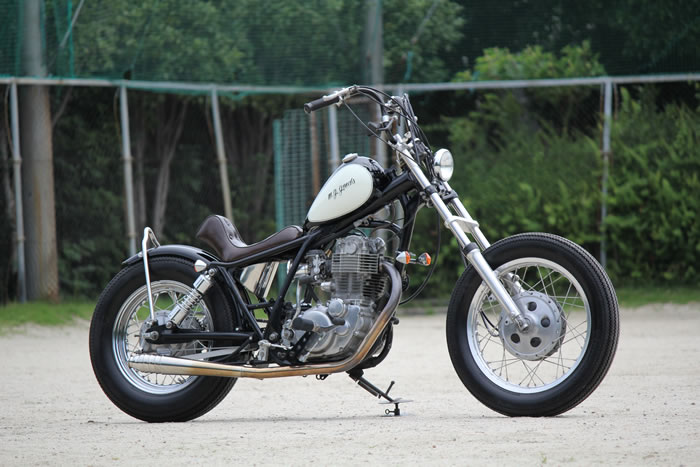 goodsショッピングサイト/商品詳細 [廃版] SR400/500(88-00) ルーズ